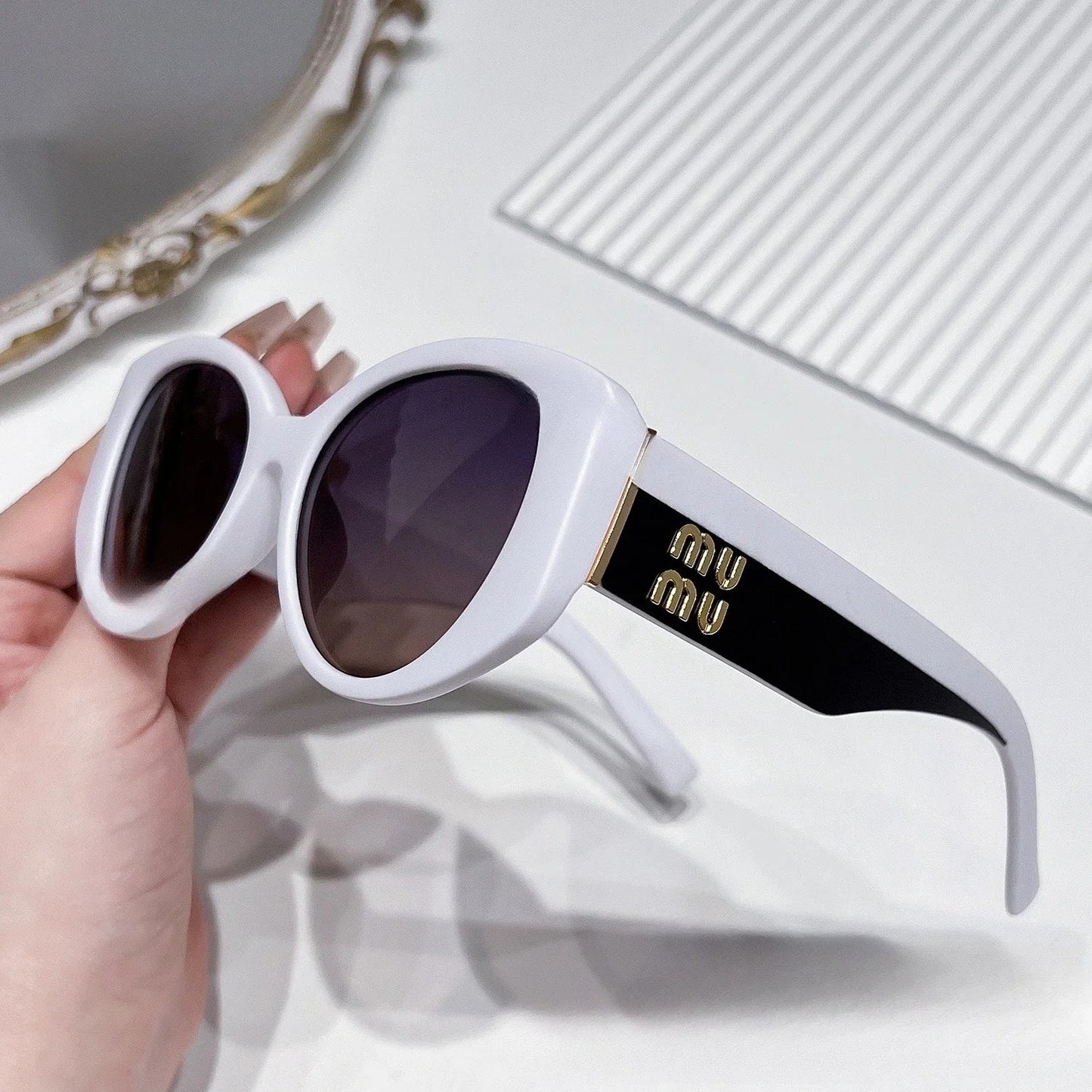 Premium Polarized Small Frame Sunglasses Unisex