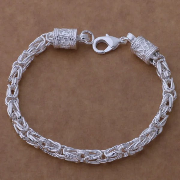 High-Quality Silver Bracelet Fashion Party Jewelry
