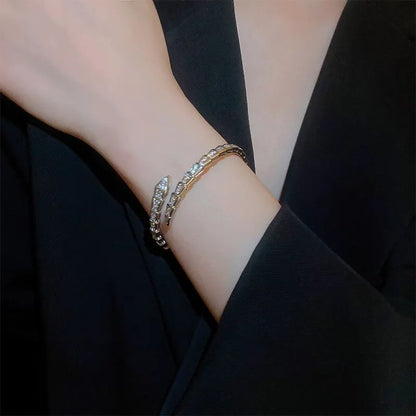 Women’s Snake Cuff Bangle Fashion Animal Design Jewelry