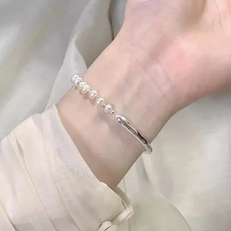 Irregular Metal Charm Bracelet Fashion Party Accessories