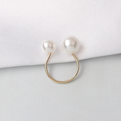 G293 Adjustable Pearl Ring Women’s Wedding & Fashion Jewelry