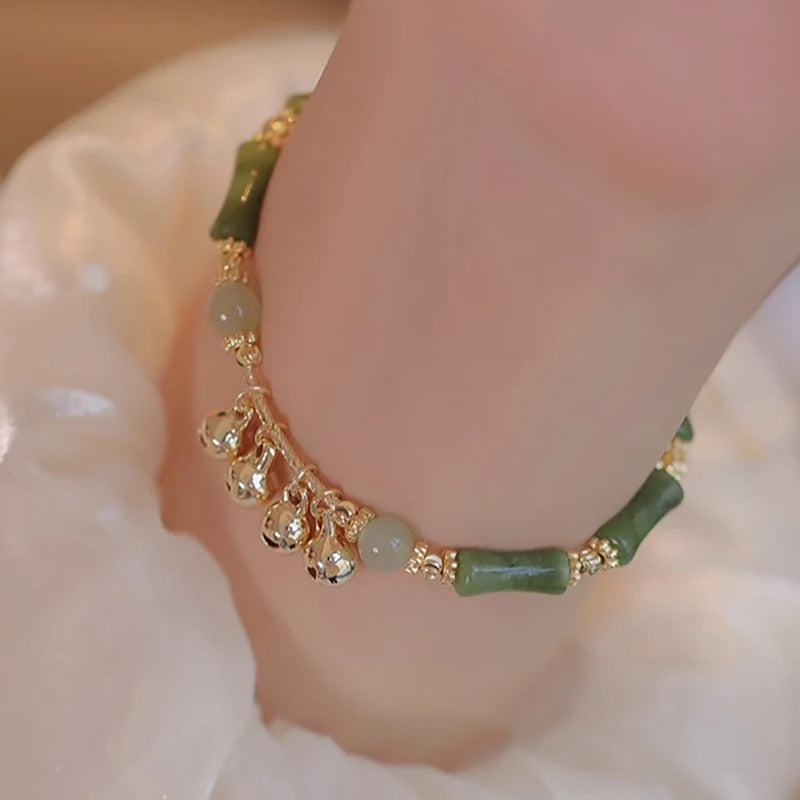 Exquisite Chinese Style Bamboo Bracelet Women’s Jewelry Gift