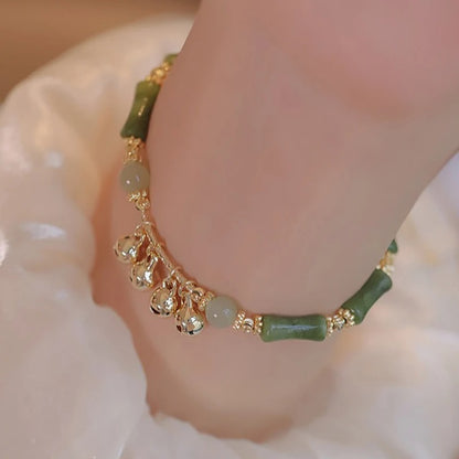 Exquisite Chinese Style Bamboo Bracelet Women’s Jewelry Gift
