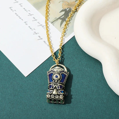 Arcane 2 Vi Necklace for Women High-Quality Trendy Pendant