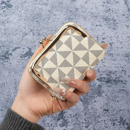 European American Printed Women’s Mini Wallet Compact Purse