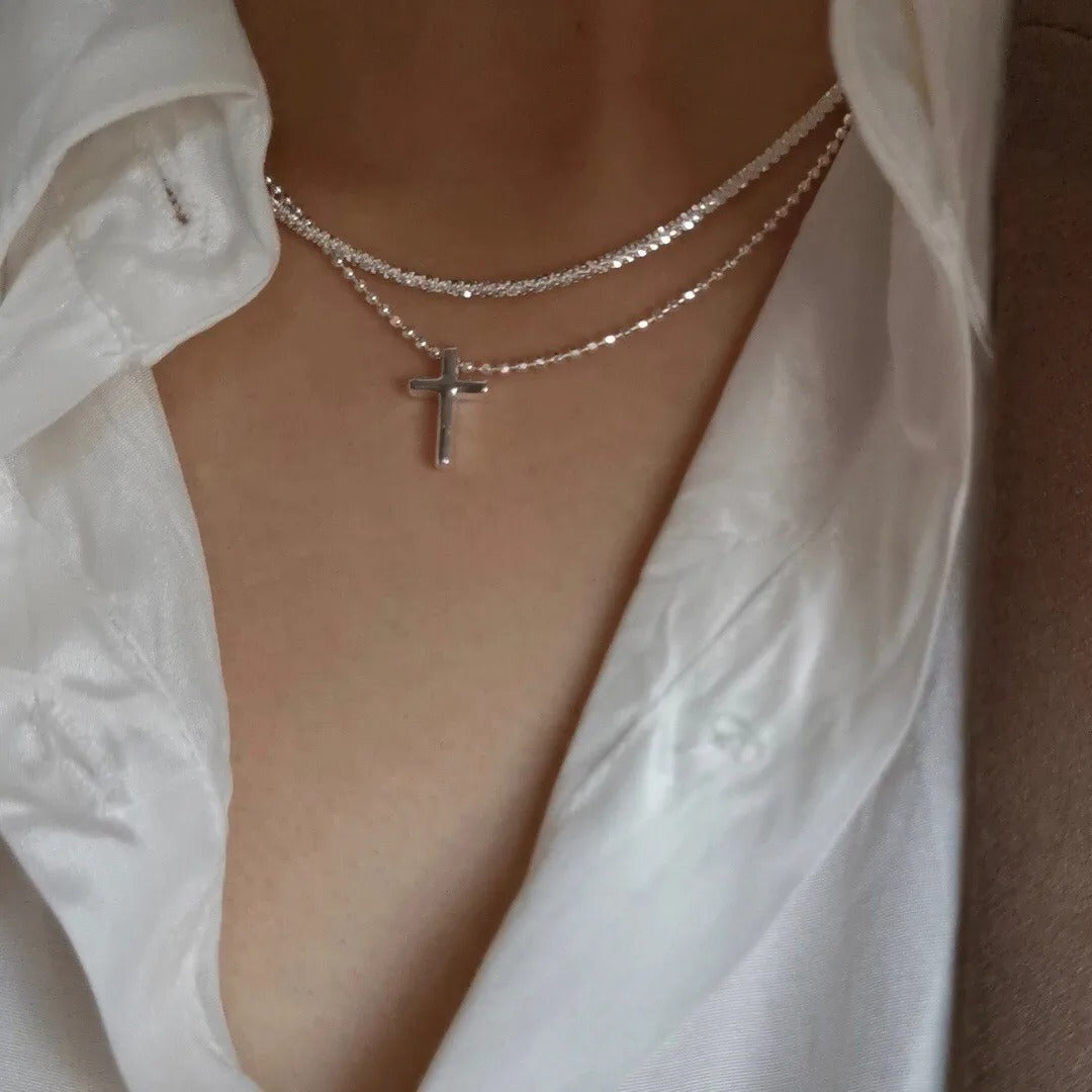 Women’s Silver Chain Necklace Party & Wedding Jewelry