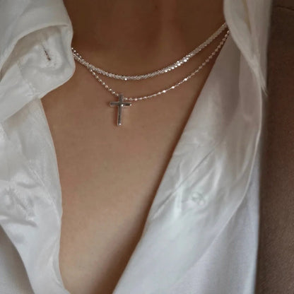 Women’s Silver Chain Necklace Party & Wedding Jewelry