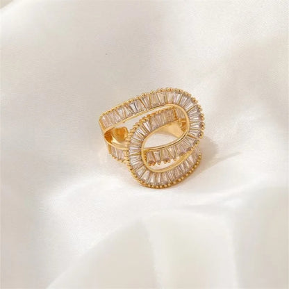 Trend Zircon Ring Wedding & Aesthetic Jewelry for Women