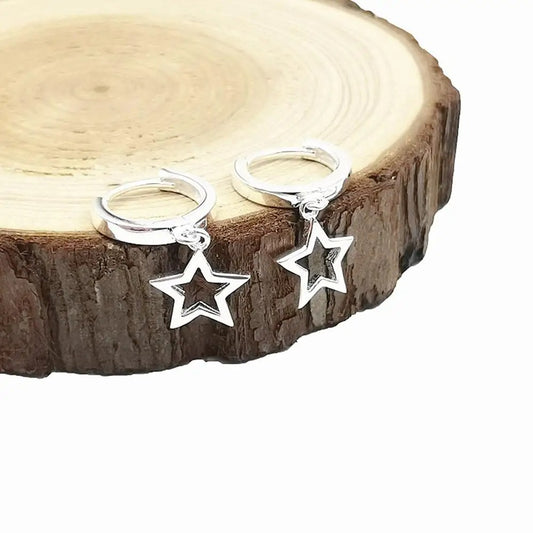 New Creative Mini Star Earrings Fashion Tremella Earrings Gifts For Women Gift Holiday Jewelry Cute Mini Little Star Earrings