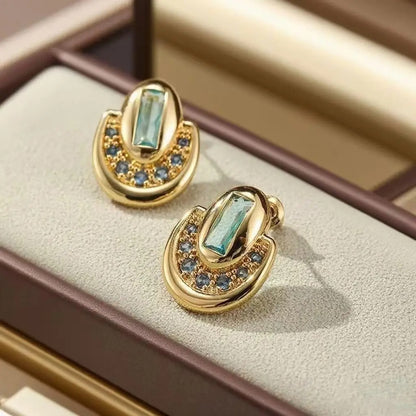 Stylish Light Luxury Earrings Women 925 Sterling Silver Needle