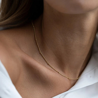 Fashion Gold Chain Necklace for Women Choker Style