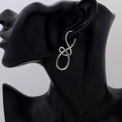 Personalized Irregular Geometry Drop Earrings Women Fashion Jewelry