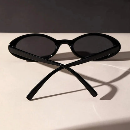 Small Oval Leopard Sunglasses Women’s Retro Fashion