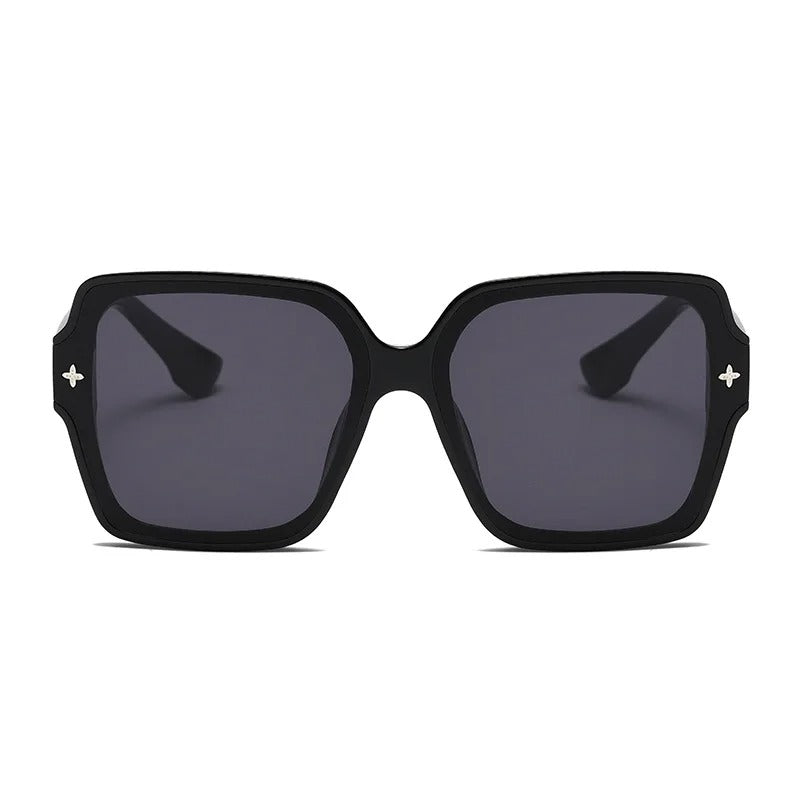 Luxury Square Frame Sunglasses for Women UV Protection Glasses