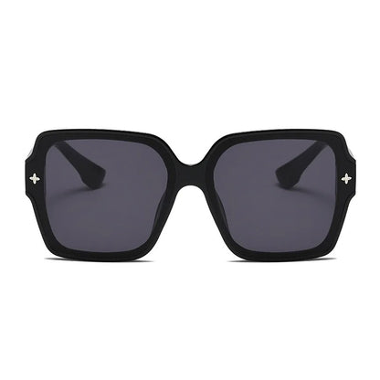 Luxury Square Frame Sunglasses for Women UV Protection Glasses
