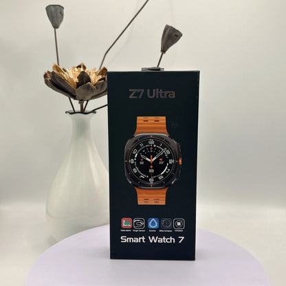 Z7 ultra Smartwatch Smart Watch ultra Sport SOS Compass Navigation Heath Sleep Monitor Mobile Phone Call Z7ultra