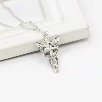 Fashionable The Lord of the Rings and the Angel Princess perfectly combine the necklace of Warcraft