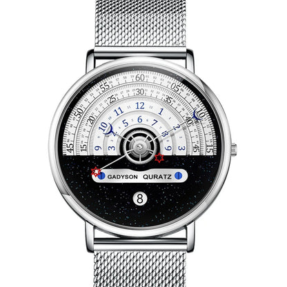 Men's Starry sky Creativity Calendar Watches Casual Sport Watch For Men Quartz WristWatch Relogio Masculino