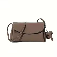 Leather Designer Shoulder Bag Women Cowhide