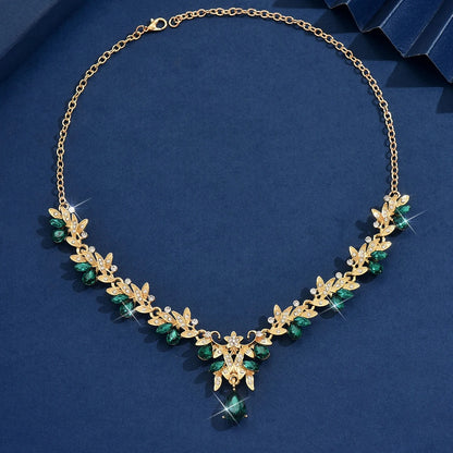 1PC Women's Fashion Geometric Water Drop Pendant Necklace Jewelry Suitable for Date, Party, Festival gift