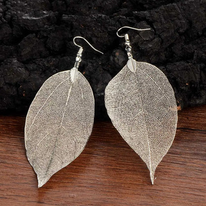 Fashion Bohemian Long Metal Earrings Women Wedding Jewelry Gift