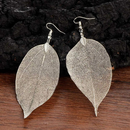 Fashion Bohemian Long Metal Earrings Women Wedding Jewelry Gift