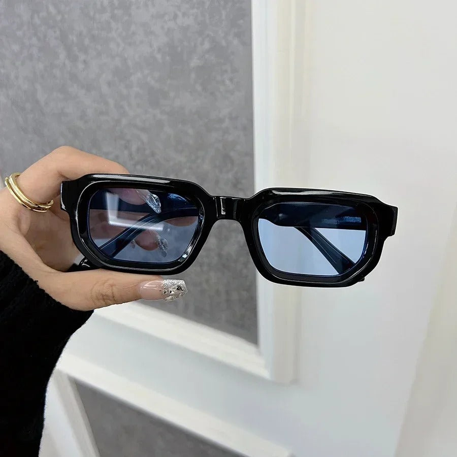 Rectangle Designer Sunglasses Unisex Fashion Casual Sun Glasses