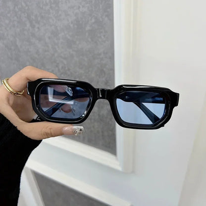 Rectangle Designer Sunglasses Unisex Fashion Casual Sun Glasses