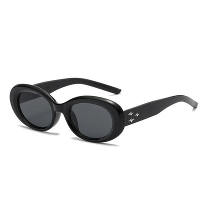 Retro Oval Sunglasses for Men and Women