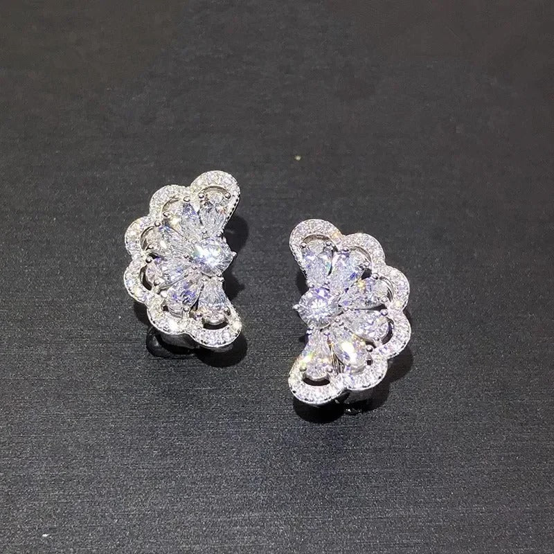 European American Water Drop Earrings Women Elegant Jewelry