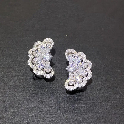 European American Water Drop Earrings Women Elegant Jewelry