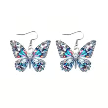 Women’s New Arrival Butterfly Earrings Acrylic Glamorous Gifts
