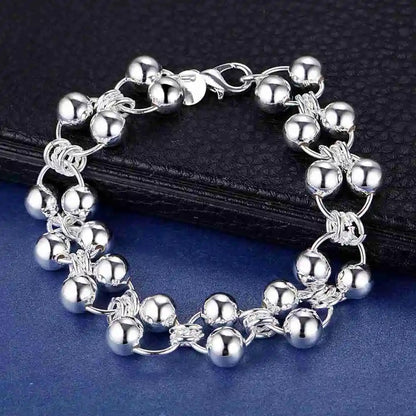 High-Quality Silver Bracelet Fashion Party Jewelry