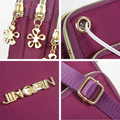 New Women's Mini Shoulder Bag, Cell Phone Bag, Fashionable Money Bag for Mom