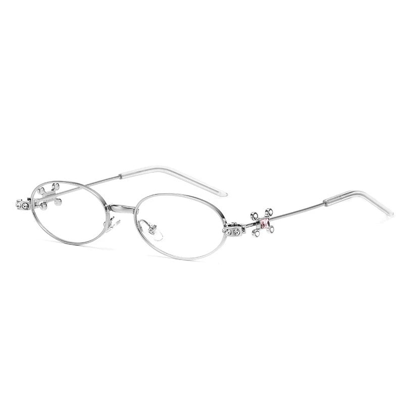 Diamond Rhombus Eyeglass Frame for Women