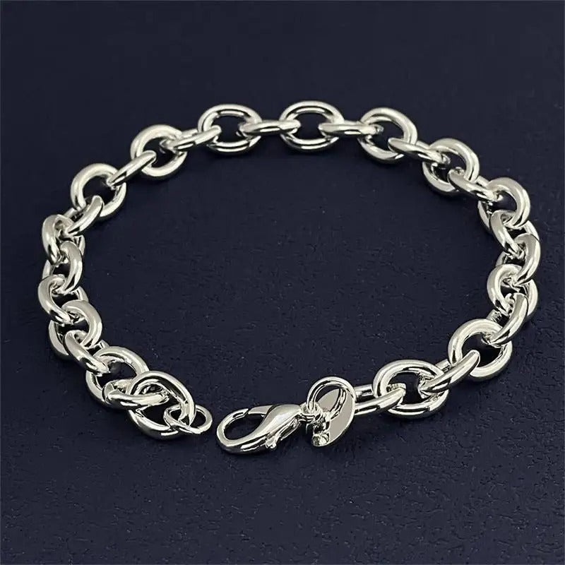 Women’s Sterling Silver Buckle Bracelet Wedding Jewelry