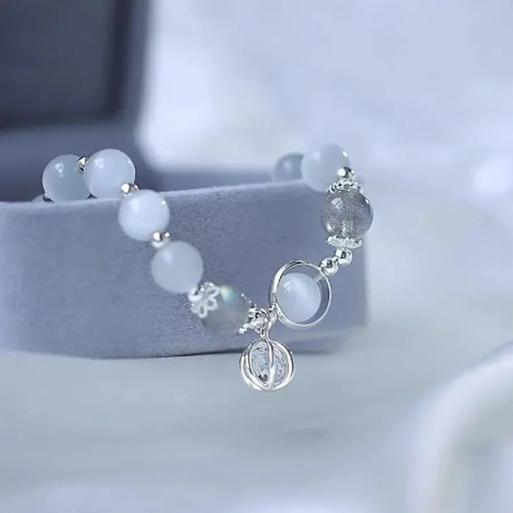 Korean Fashion Beaded Bracelet Women Non-Fading Jewelry