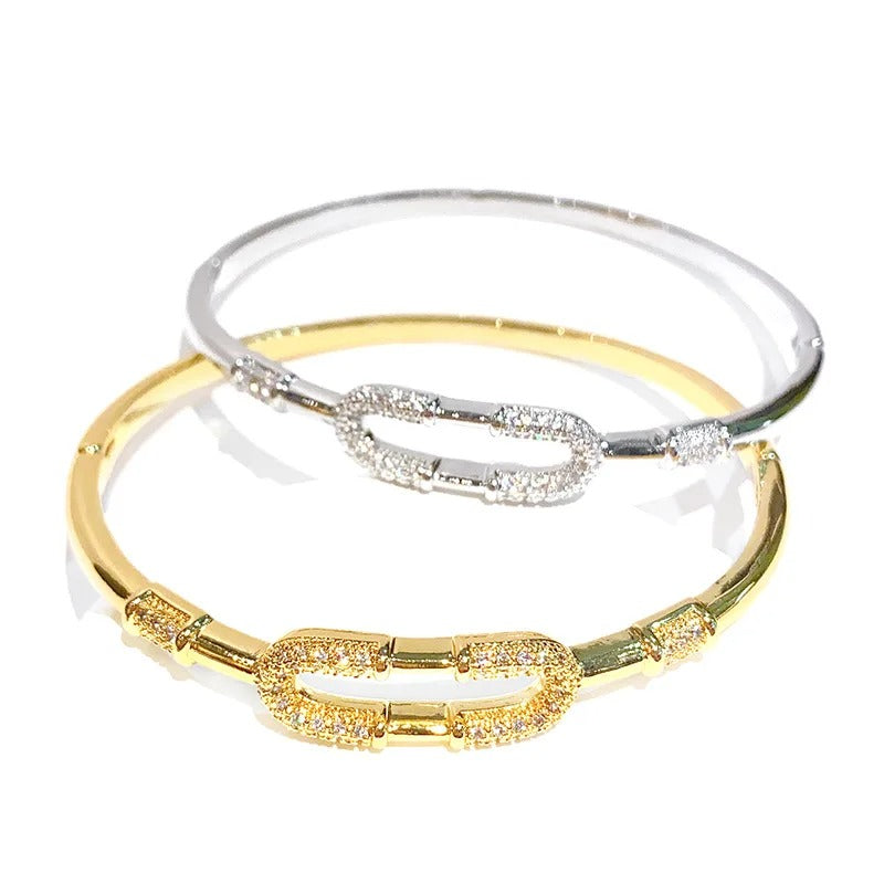 European American Geometric Bracelet Women Simple Fashion Jewelry