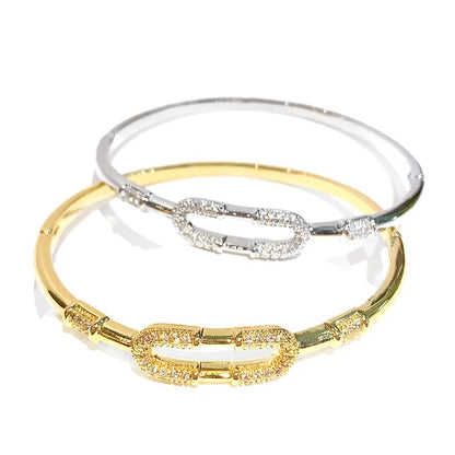 European American Geometric Bracelet Women Simple Fashion Jewelry