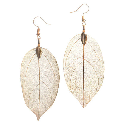 Fashion Bohemian Long Metal Earrings Women Wedding Jewelry Gift