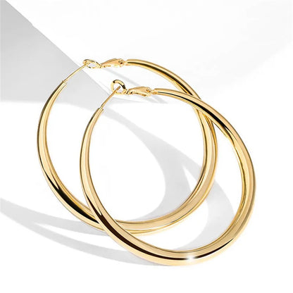 2PC Elegant Water Drop Earrings -18K Gold Plated Copper Jewelry, Suitable for Women