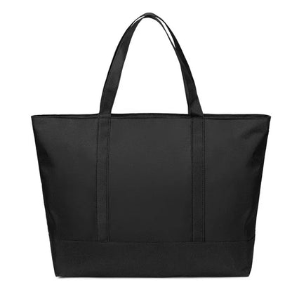 Japanese Oxford Cloth Tote Bag Large Unisex Shoulder Travel Bag
