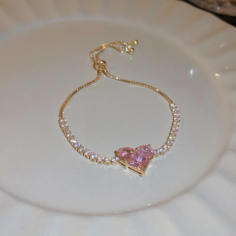 Korean Geometric Simple Bracelet for Women