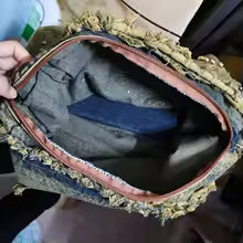 Women’s Denim Crossbody Hobo Bag Large Shoulder Tote