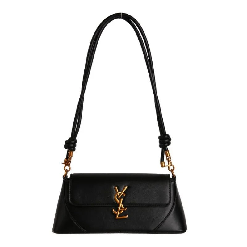 Elegant Leather Crossbody Shoulder Bag for Women