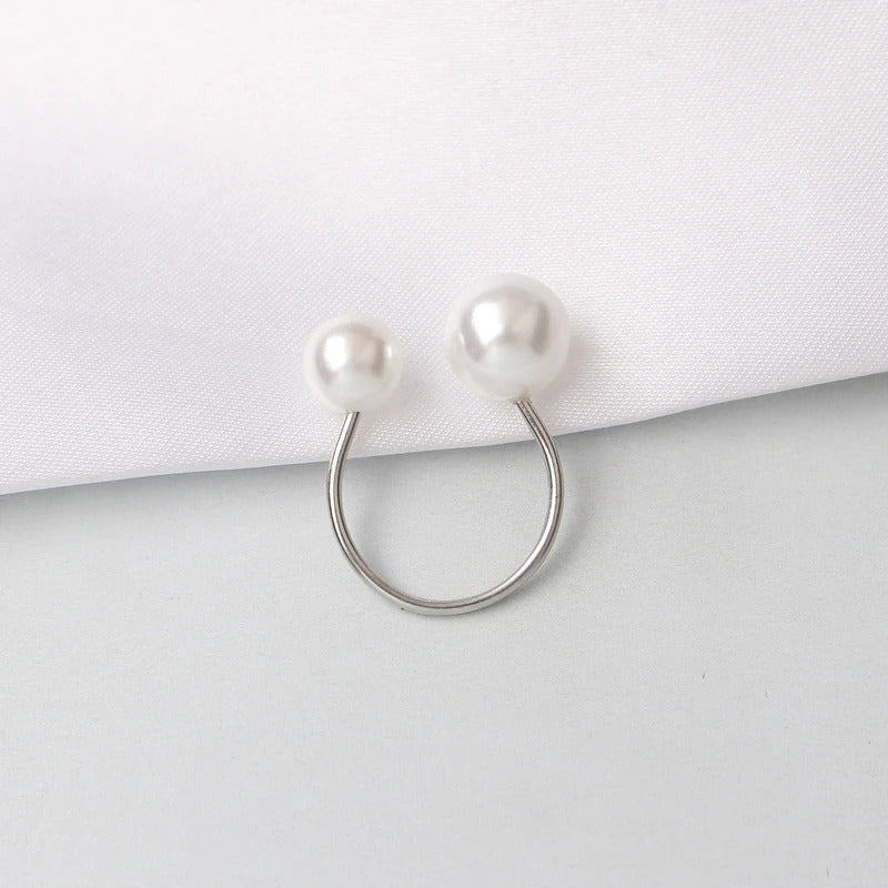 G293 Adjustable Pearl Ring Women’s Wedding & Fashion Jewelry