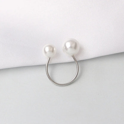 G293 Adjustable Pearl Ring Women’s Wedding & Fashion Jewelry