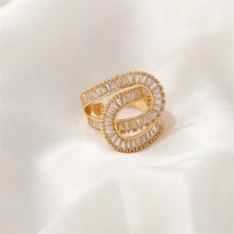 Trend Zircon Ring Wedding & Aesthetic Jewelry for Women