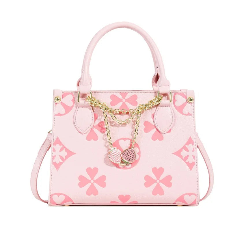 Four-Leaf Clover Luxury Tote Shoulder and Crossbody Bag for Women
