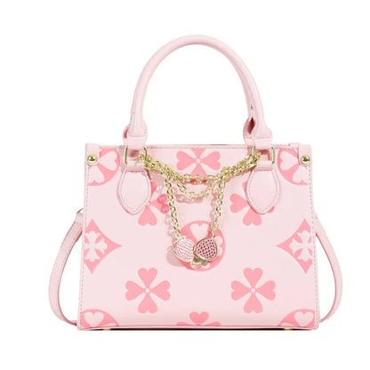 Four-Leaf Clover Luxury Tote Shoulder and Crossbody Bag for Women